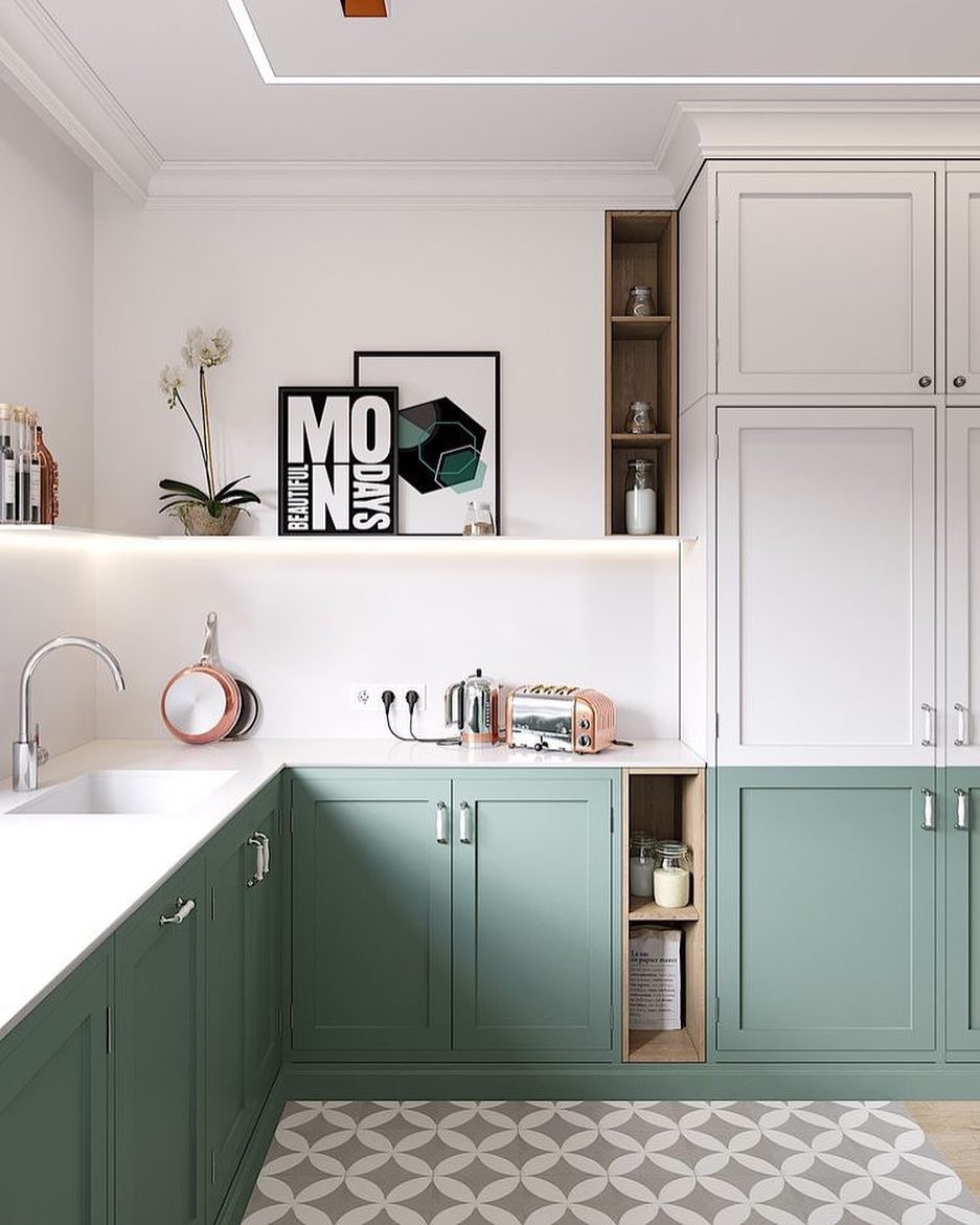 最实用又好看橱柜设计,好用好看的橱柜设计