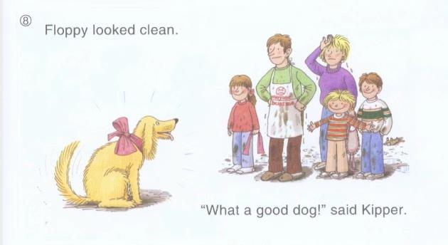 1级绘本（B）Lesson26：Floppy狗与兔子的两次悲惨相遇