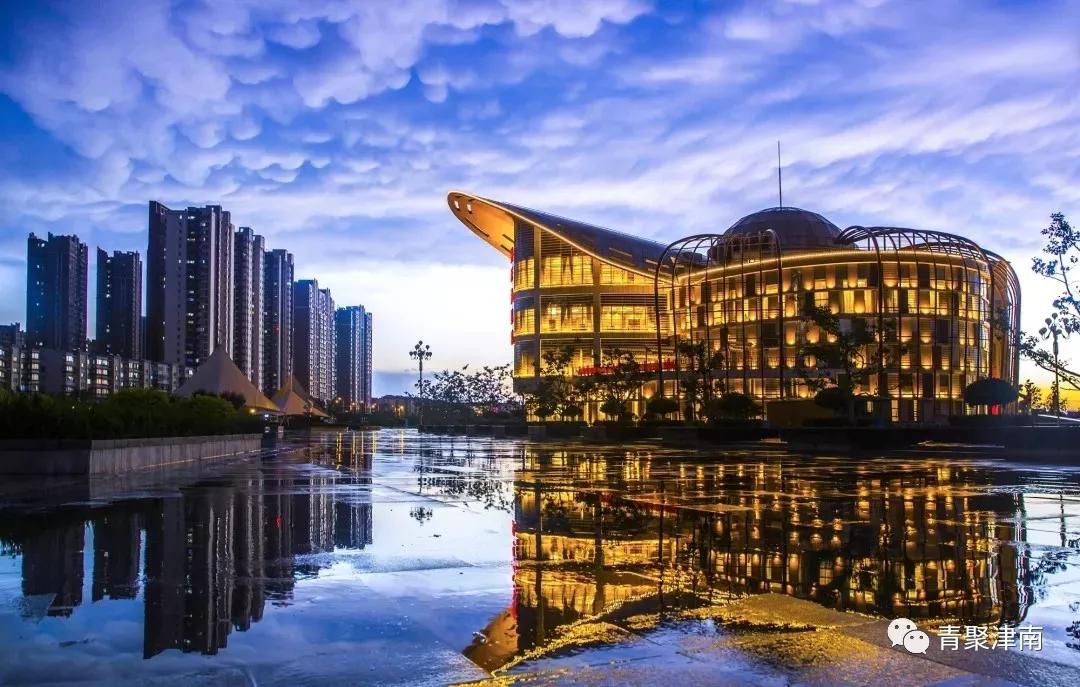 是什么让越来越多的年轻人爱上津南,留在津南!