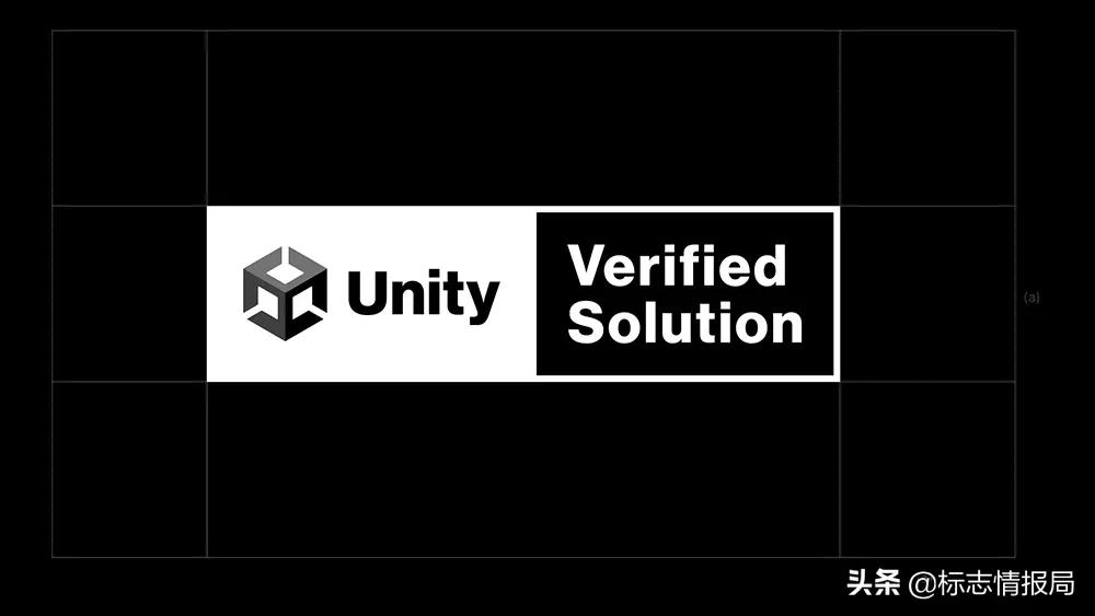 unity的logo,3d统一发光字logo