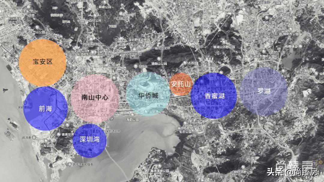 深圳万科瑧山府二手房价格,深圳福田安托山万科瑧山府