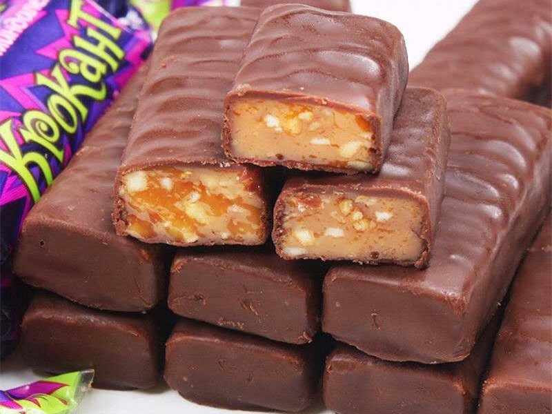 年货必买十大糖果,俄罗斯进口混合糖果500g