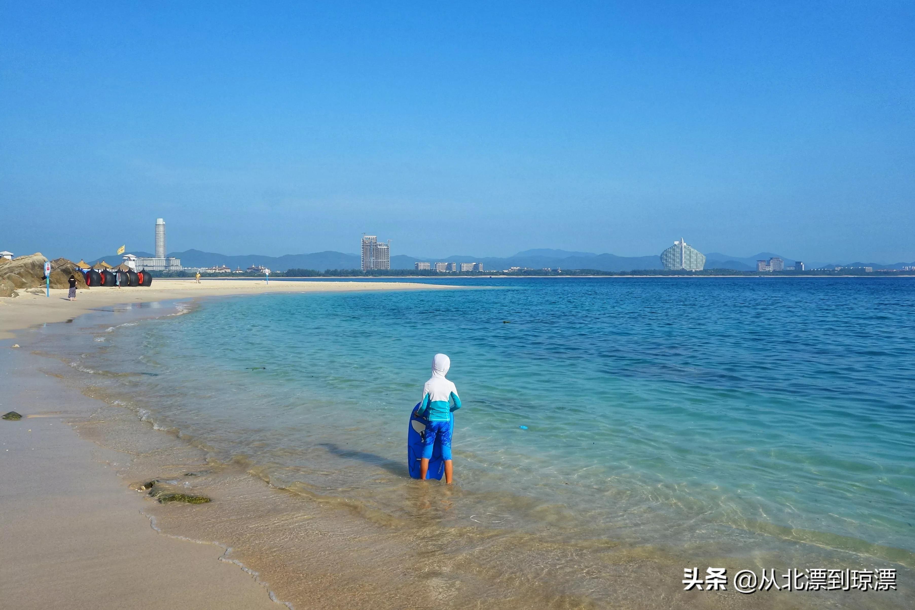 三亚最美的岛屿蜈支洲岛,最美的海南海滩