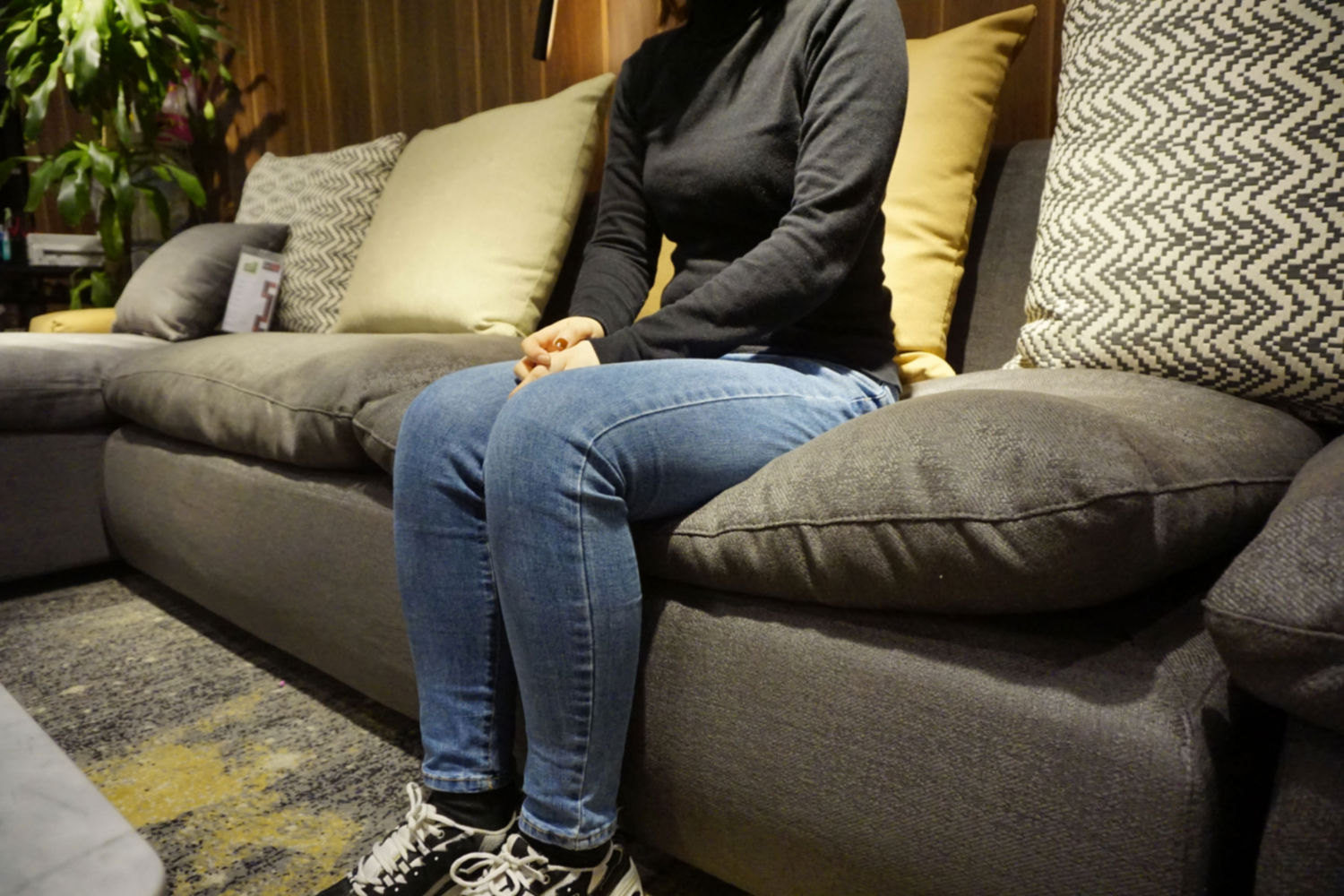 卡昂三人沙发,亲友沙发