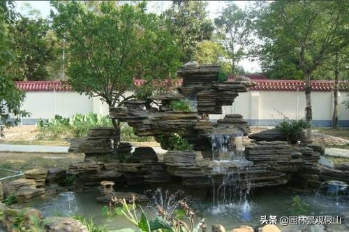 为何庭院中要建假山流水景观,庭院假山流水设计在什么地方好