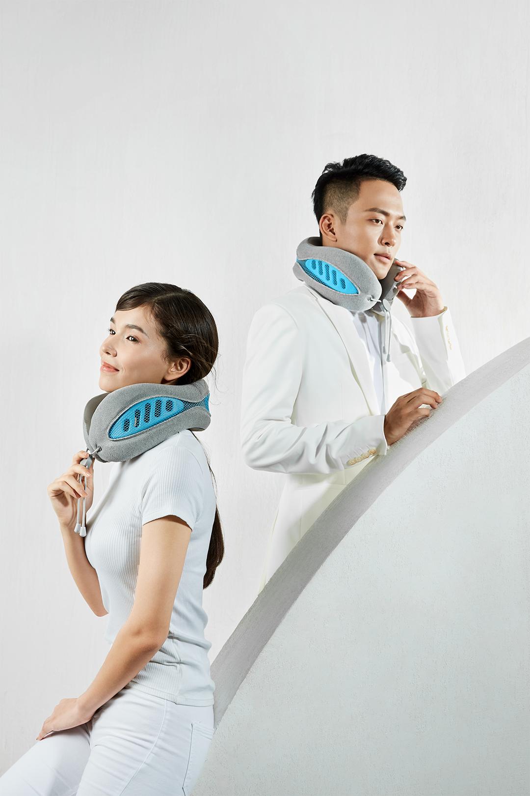 米粉也要开始养生了，乐范双色颈枕上线小米有品，速速来关注