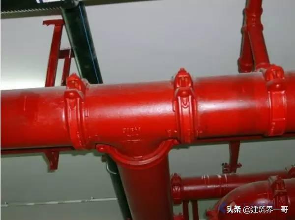 管道施工安装图解,关于建筑管道的连接方式正确的有