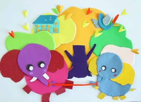 「创意环创」100款幼儿园墙面装饰小tips让孩子度过快乐的每一天