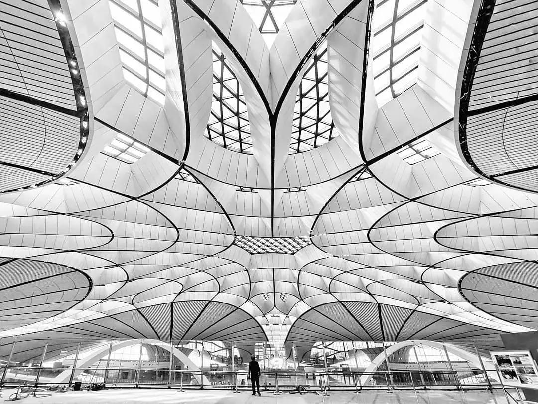 大兴机场临空区礼贤片区最新规划,北京大兴机场全貌平面设计图