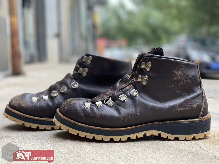 鞋靴换底保养,奇怪的知识又增加了蘑菇头