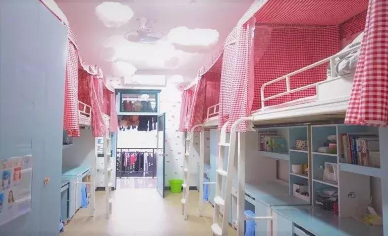 福建大专宿舍六人间床位选择,福建省大专宿舍排行榜