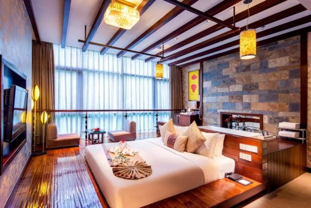 花水湾五星级度假酒店,花水湾森林海温泉度假酒店