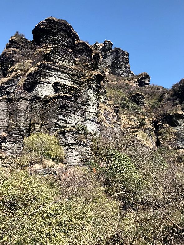 唯有梵净山,梵净山与众不同