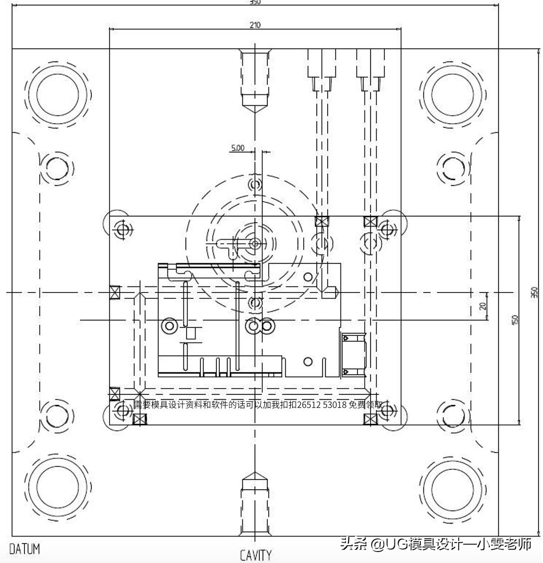 塑料圆管模具设计,塑料模具设计与制造支架