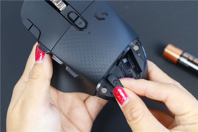 罗技蓝牙鼠标g603体验,最多按键的罗技鼠标g604