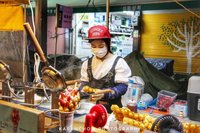 韩国小众游釜山市,大邱安东小吃