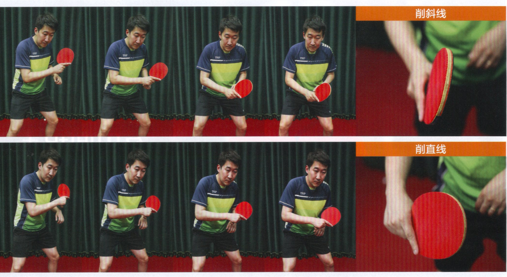 刘燚削球视频,刘燚反手长胶削球训练