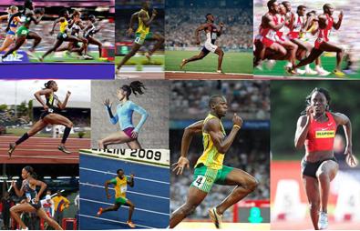 极速奔跑鞋,极速田径钉鞋