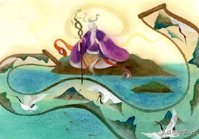 半路出家,成为最会画妖的插画师,一张插画就是别人的月薪