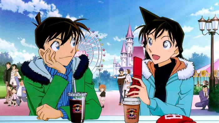 换种方式看柯南，假如是小兰吃下毒药，会不会变成邻家少女养成记