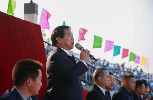 湘潭学校运动会,清水塘实验学校运动会开幕式