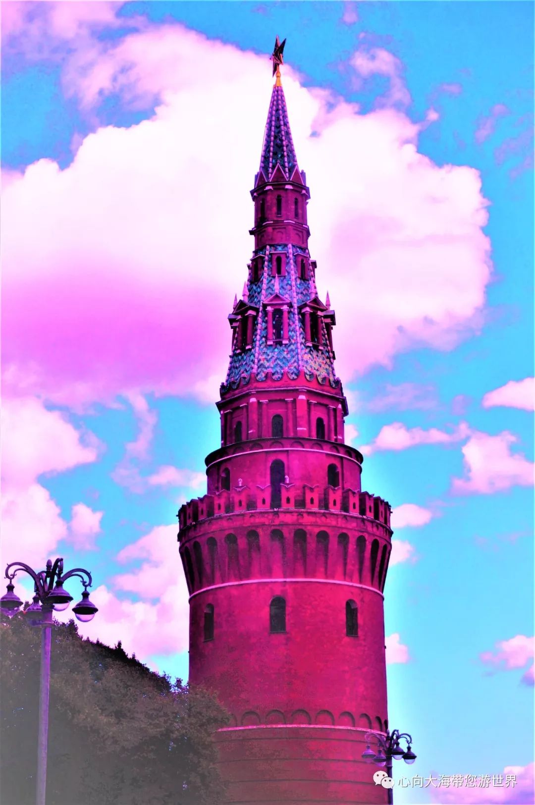 俄罗斯之旅叶卡捷琳娜宫,俄罗斯克里姆林宫之旅