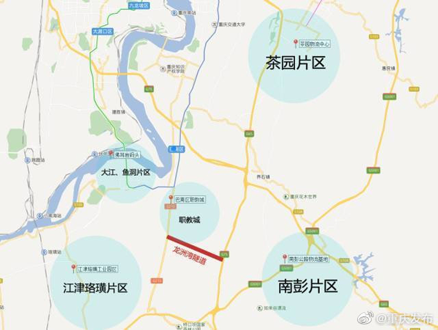 重庆一周大事件:奉节县喜提大奖,全新灯光秀上线,龙洲湾通车了