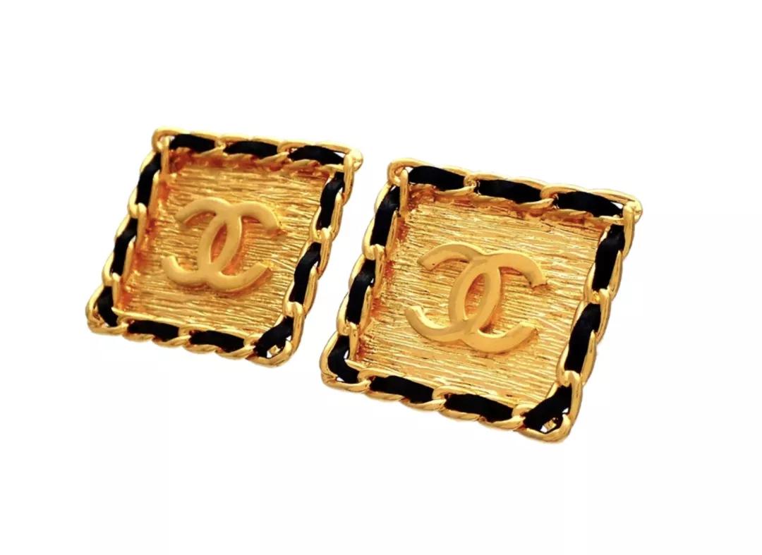 香奈儿chanel中古vintage首饰,珠宝首饰香奈儿款