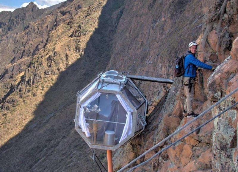 秘鲁悬空酒店旅游攻略,秘鲁的悬崖酒店