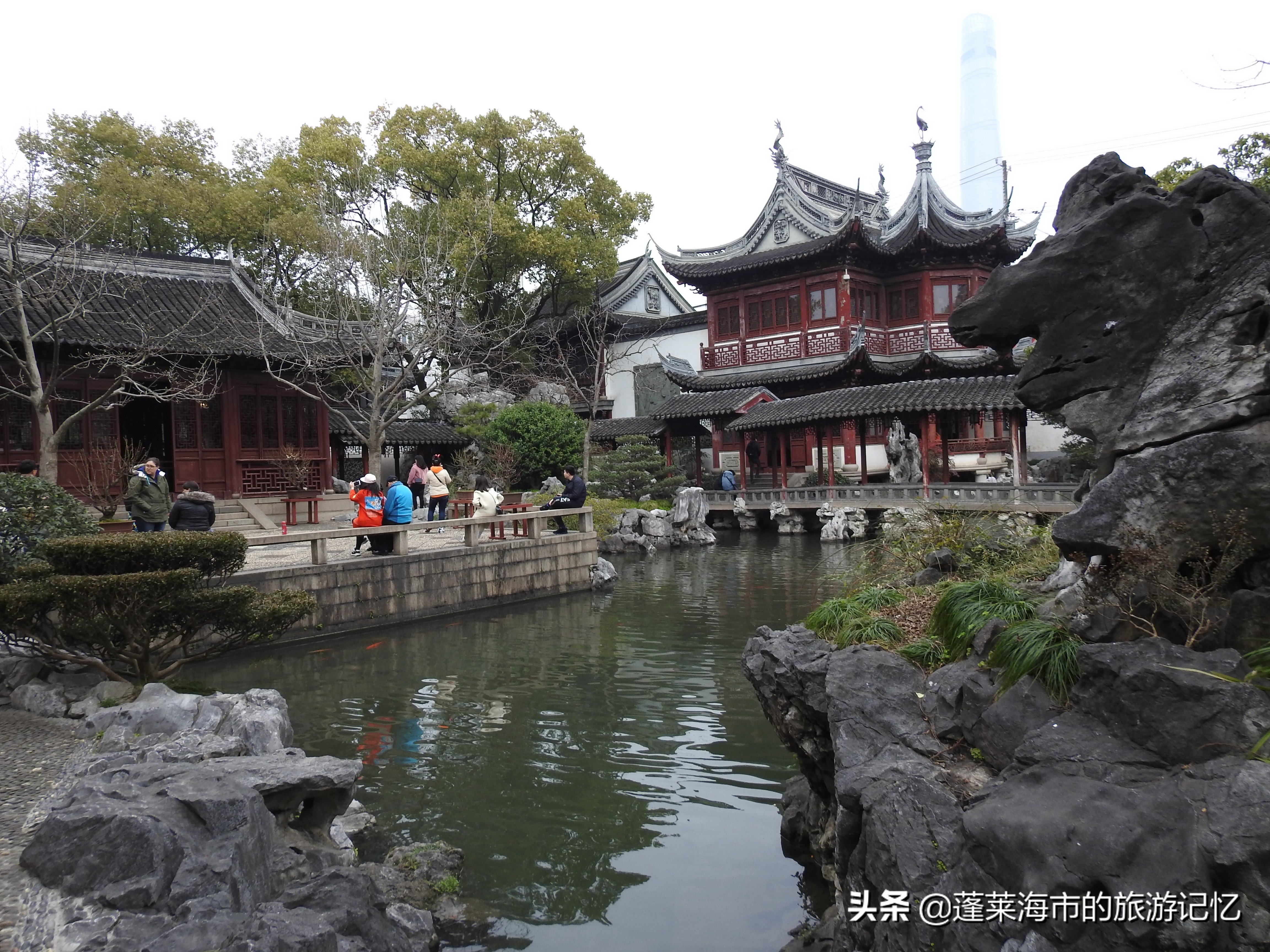 上海豫园点春堂,上海豫园城隍庙