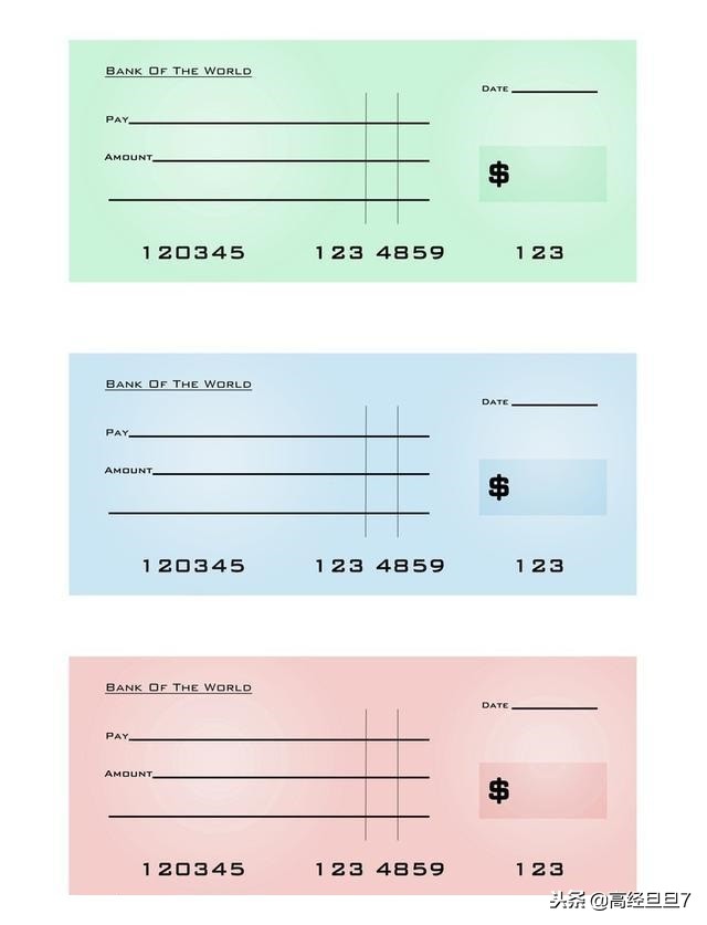 会计支票书写的注意事项,现金支票填写规则
