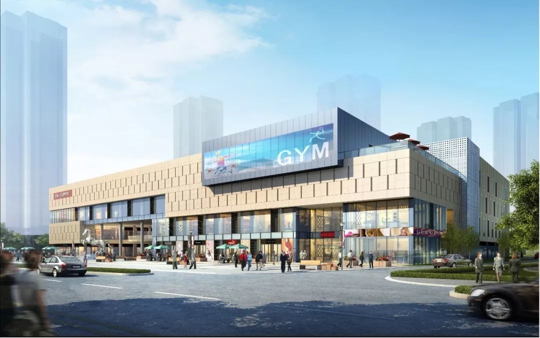 苏州南门新建商业综合体,苏州新的综合体