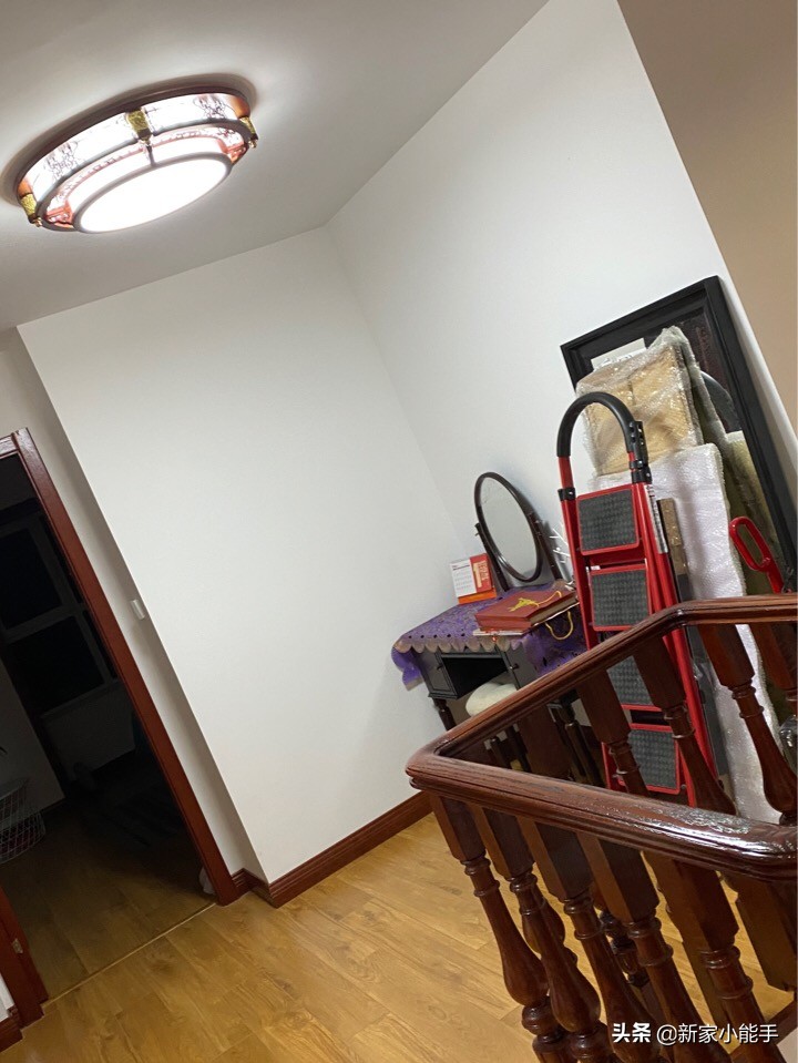 花了一年装修的新中式，效果很漂亮，一家人幸福入住特别高兴