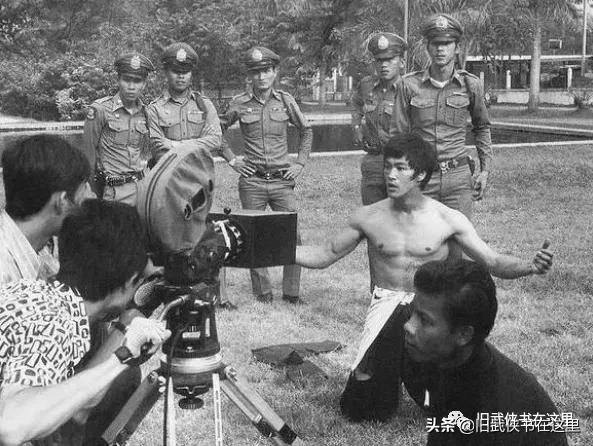 李小龙死亡的游戏原作,李小龙死亡游戏故事