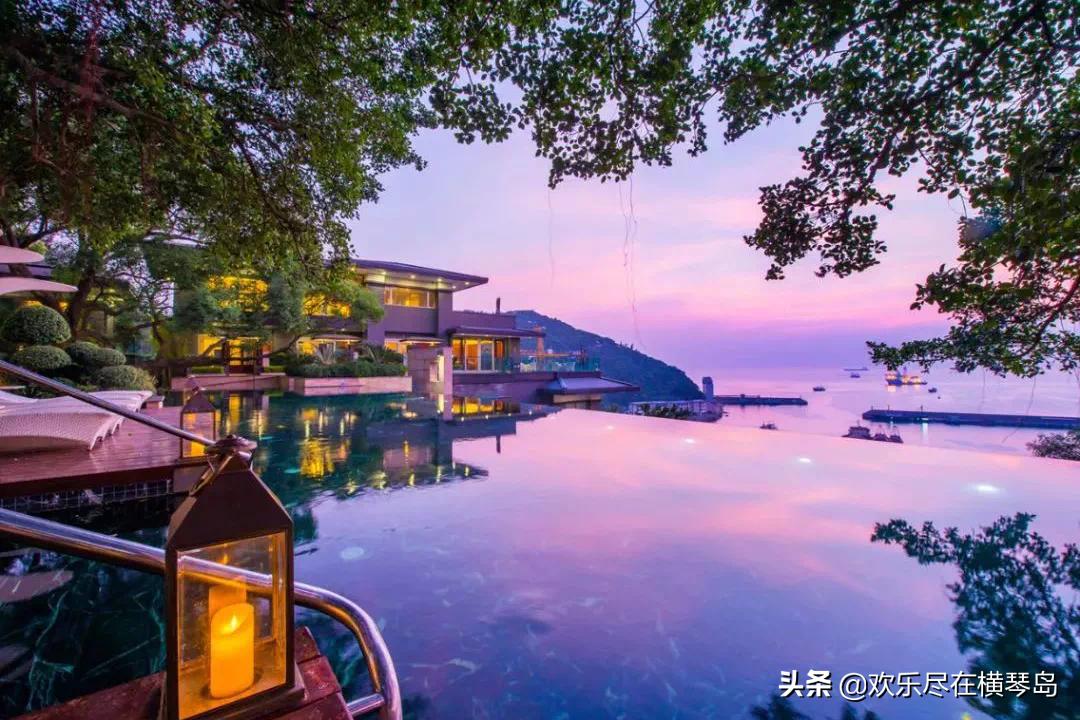 珠海横琴坐船去海岛,横琴离岛游码头票价