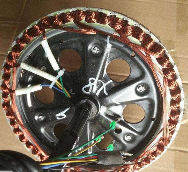 电动车电机维修视频,电动车电机相位线短路