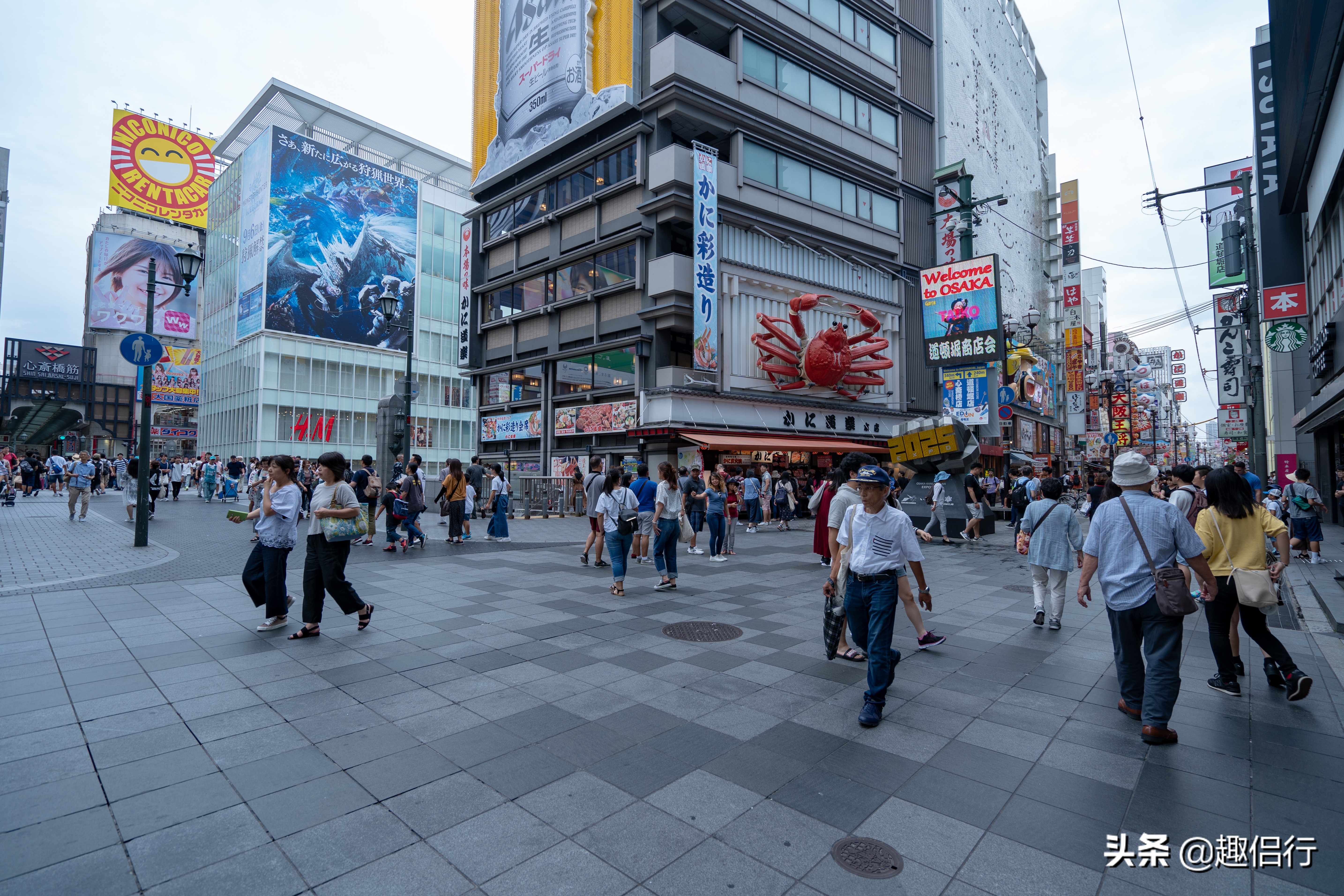 日本大阪城美食攻略,日本大阪心斋桥食玩店