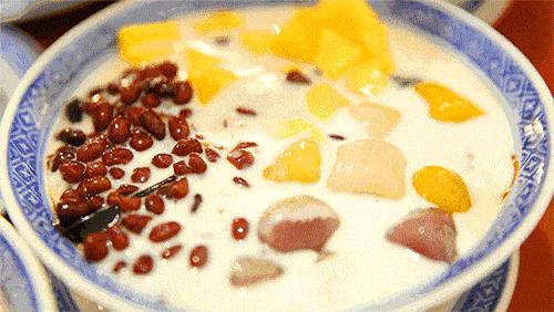 街边糖水铺,低成本糖水摆摊