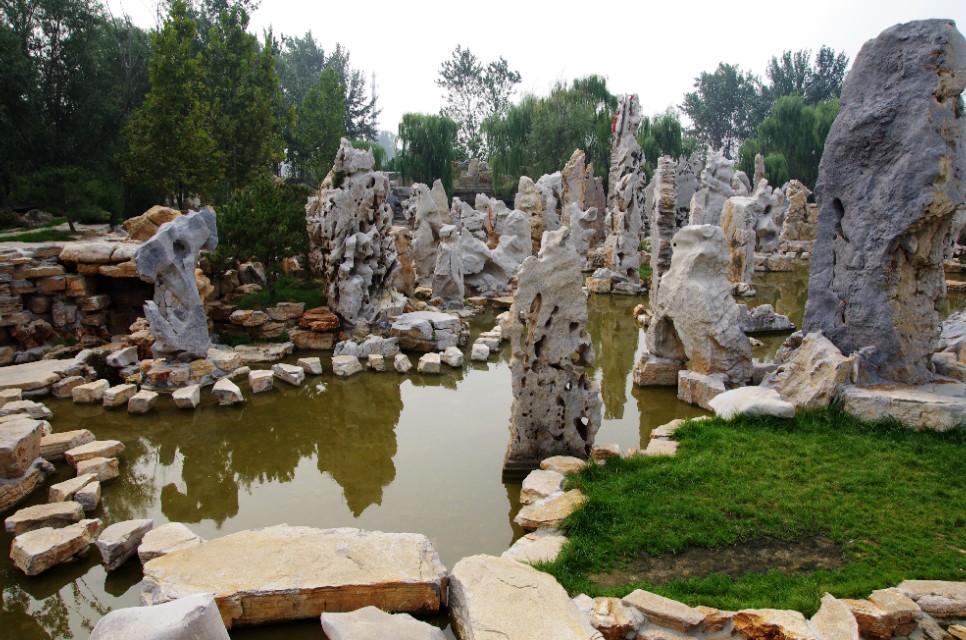 聊城姜堤乐园攻略,聊城姜堤乐园的全景