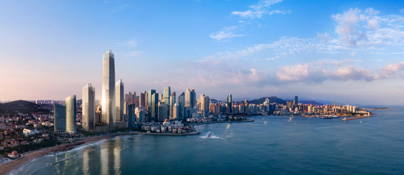 见证青岛丨走进海天领略青岛“第一高度”的全球顶级智慧