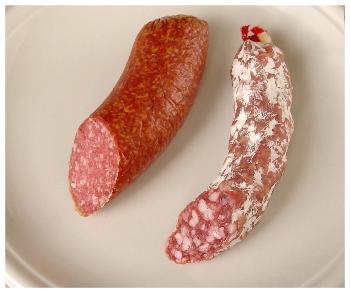 令人垂涎欲滴的德国香肠