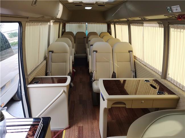 最喜欢的丰田考斯特中巴车,丰田考斯特网红