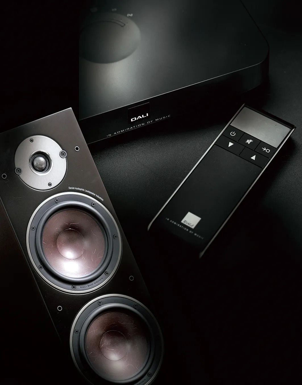 DALIOBERONC达尼博睿系列主动版音箱