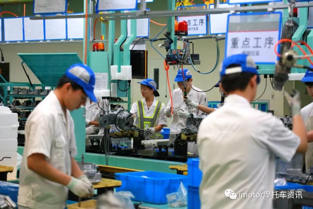 太仓新大洲本田工厂整车装配,太仓新大洲本田摩托有限公司