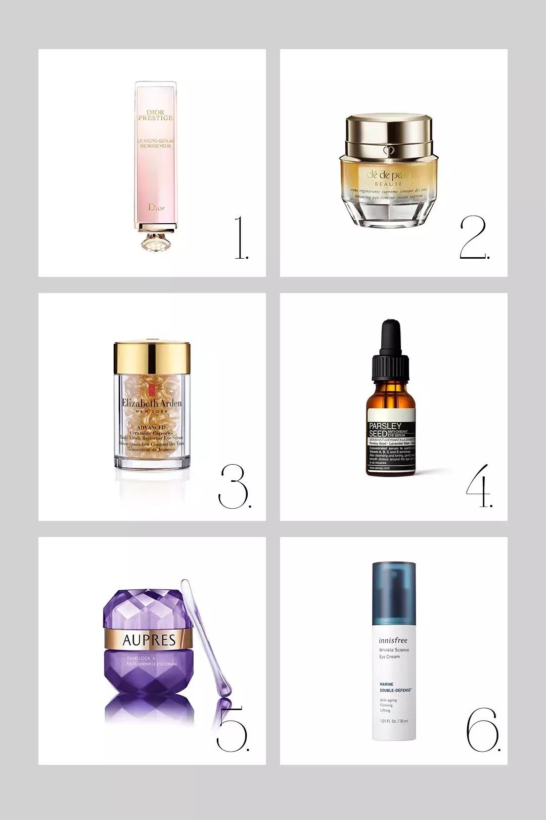 眼部护理永远都是护肤的重中之重,护肤和眼部护理全过程