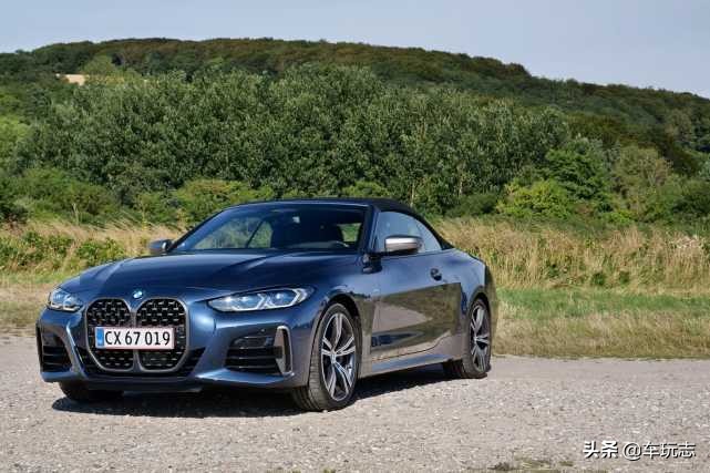 最新宝马4系敞篷款试驾,全新宝马4系敞篷版太拉风了