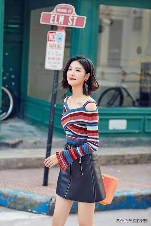 选择欧点女装散发独的魅力轻松驾驭全场