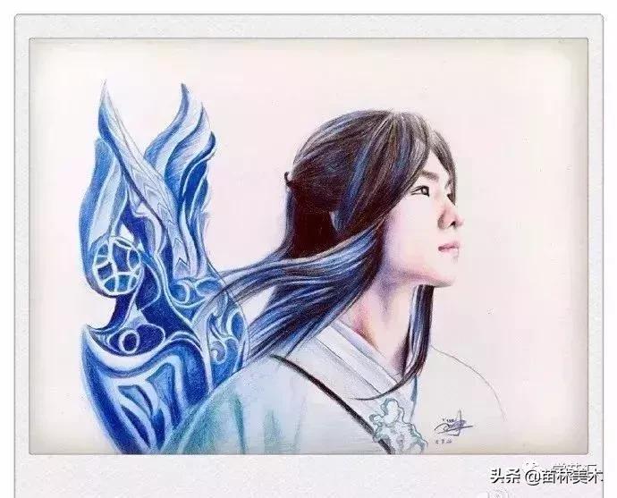 中国90后的画画艺术家,画画最有灵气的90后女画家