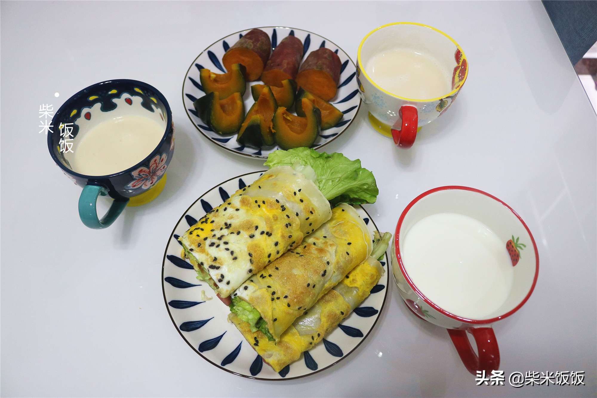 好吃的早餐30天不重样菜谱儿童6岁,一周早餐搭配不重样做法孩子爱吃