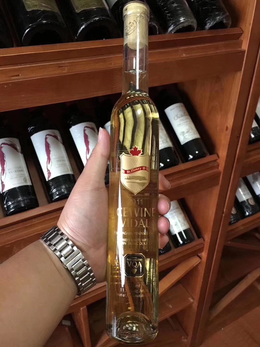 冰酒为什么称为液体黄金,口感最佳冰酒